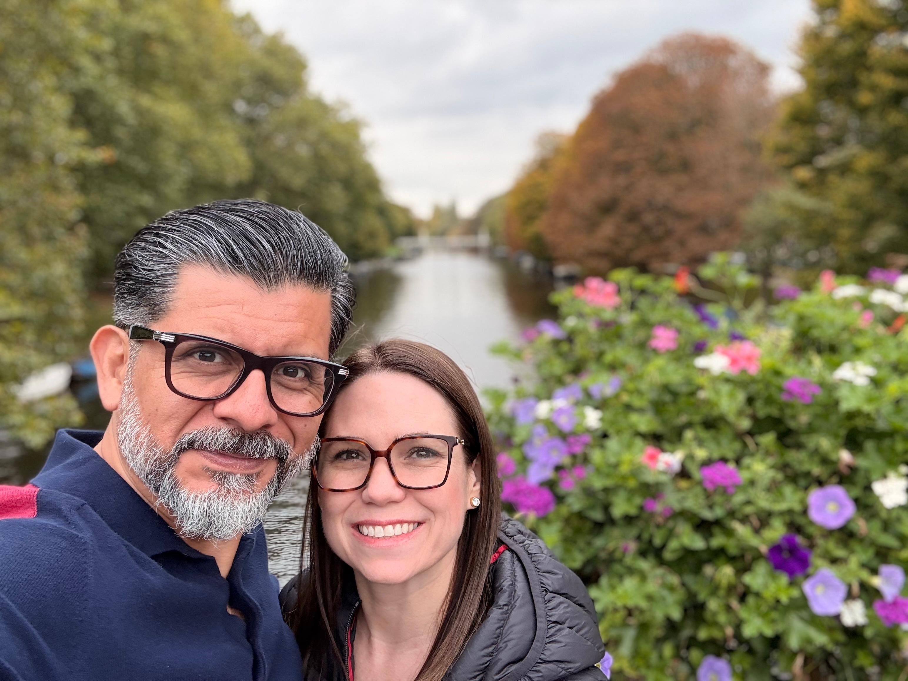 Dra. Alejandra Arroyave y Dr. Alejandro Paíz