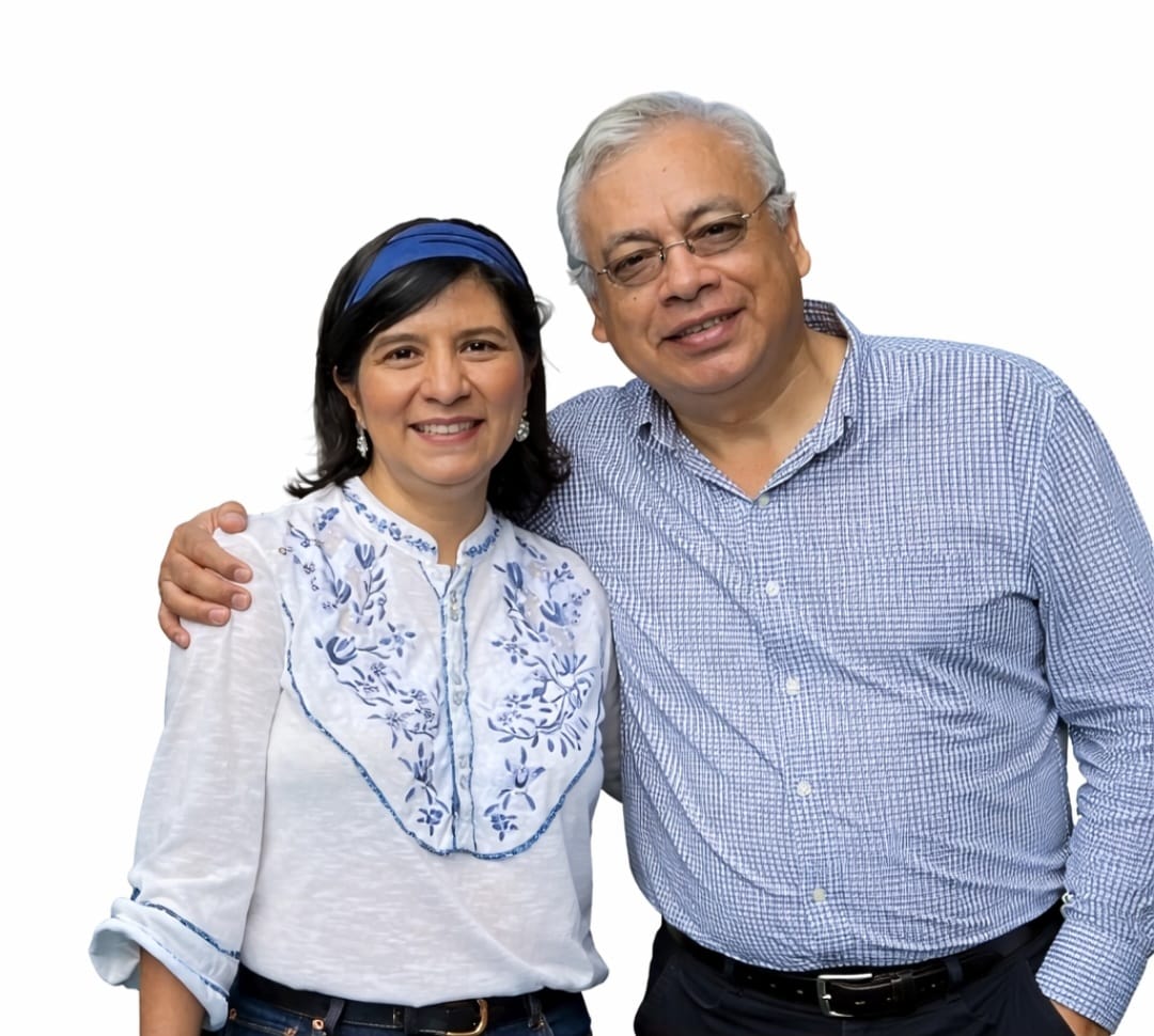 Fernando y Patricia de Orellana