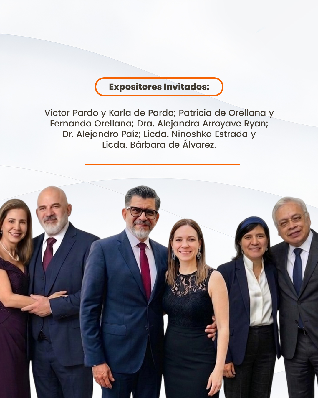 Expositores Invitados